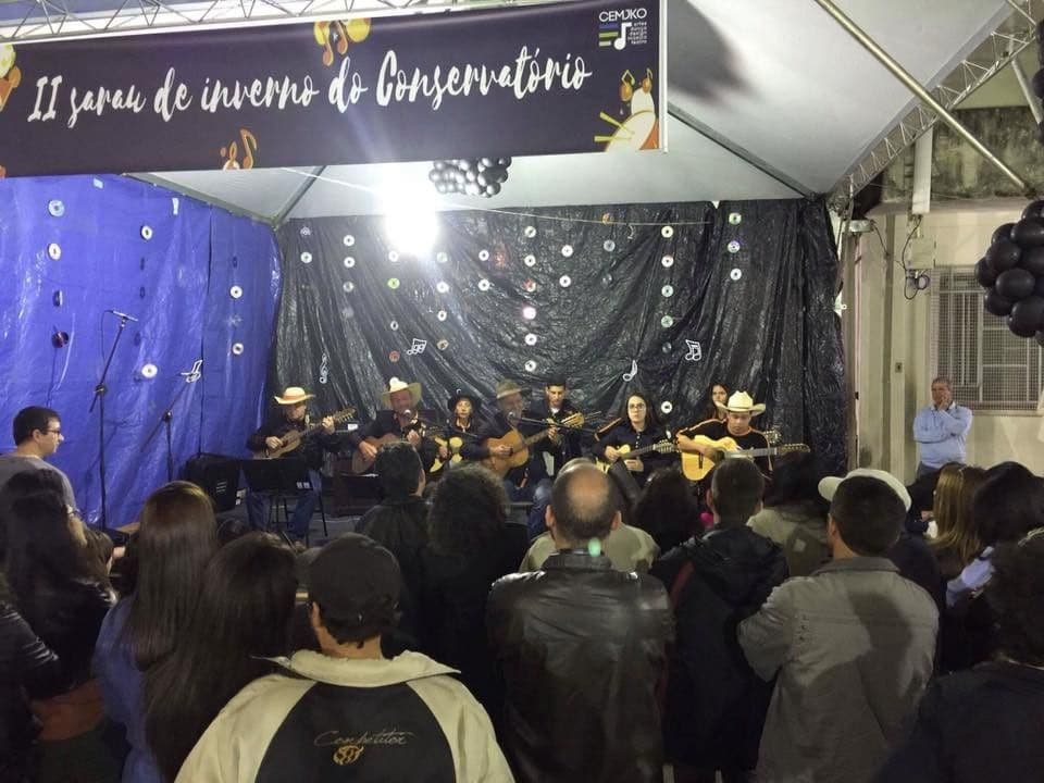 Sarau de Inverno