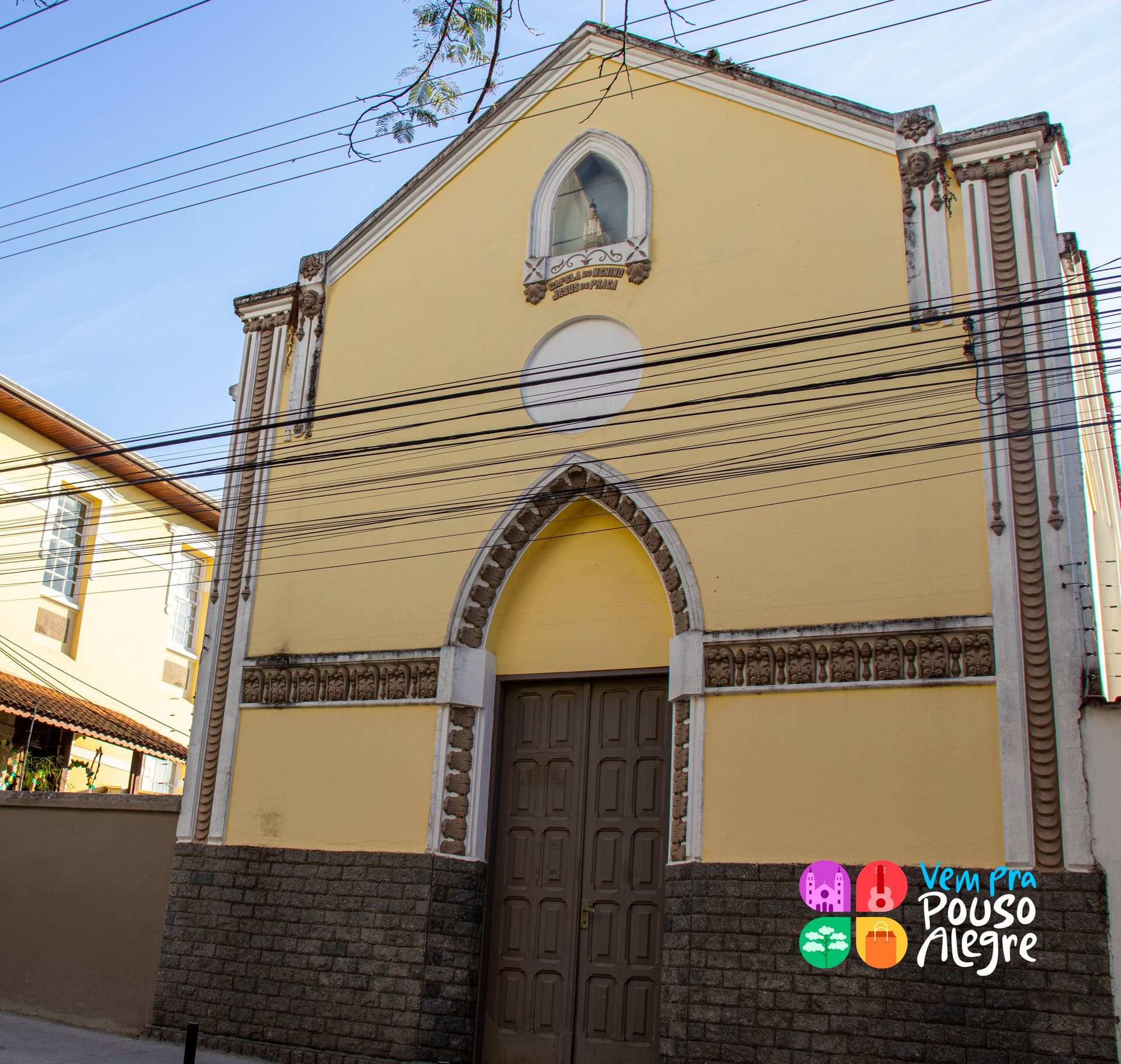 Capela Menino Jesus de Praga (Educandário Nossa Senhora de Lourdes)