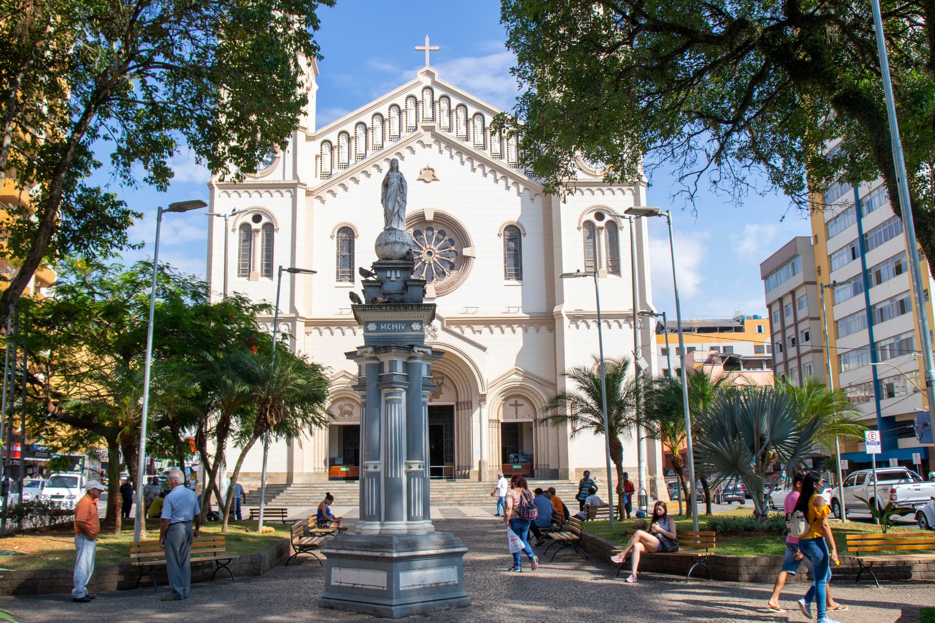 Praça Senador José Bento