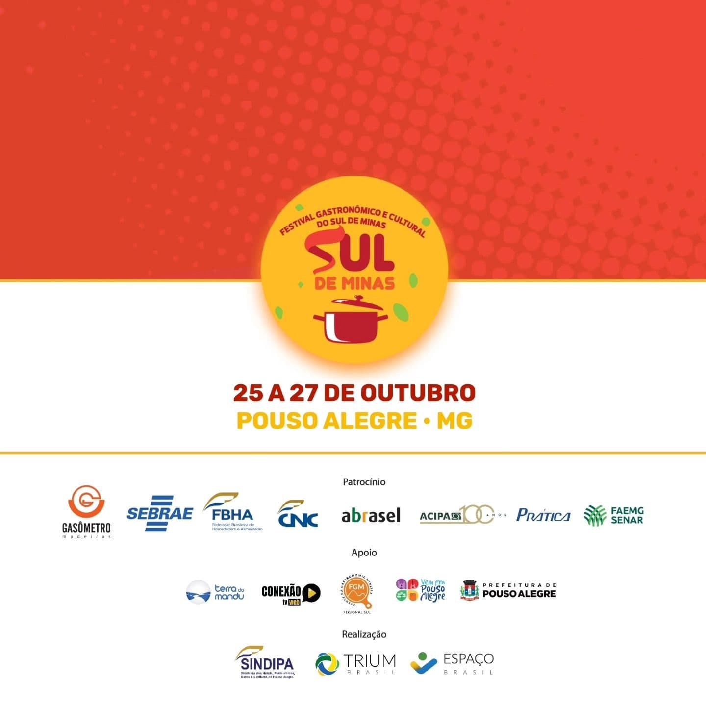 Avenida Tuany Toledo, em Pouso Alegre, sediará 7º Festival Gastronômico e Cultural do Sul de Minas