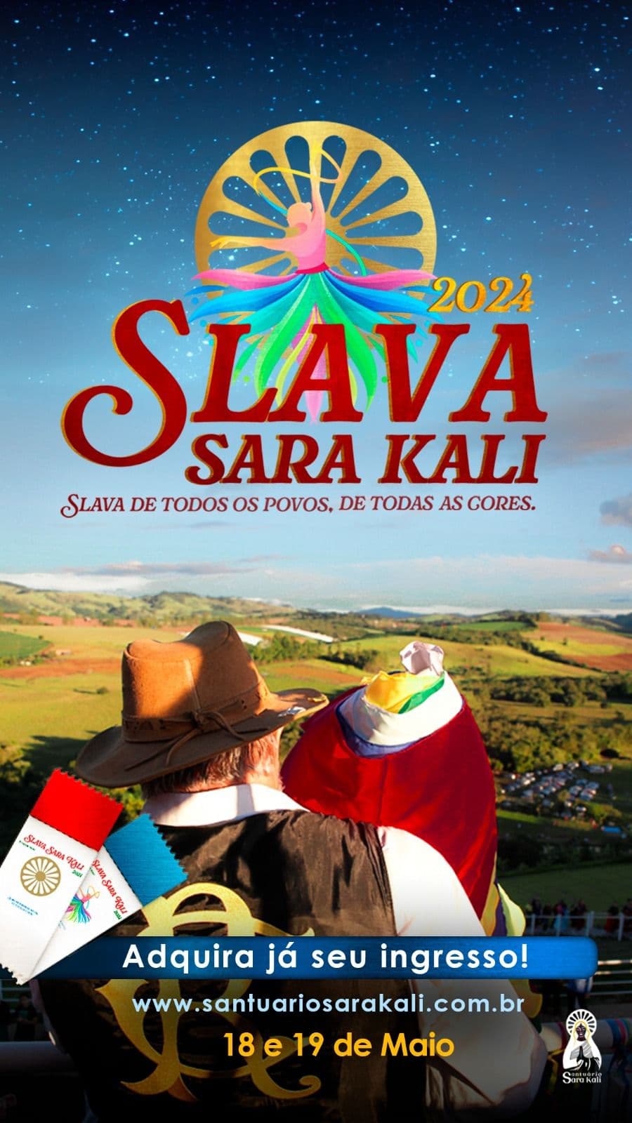SLAVA A SANTA SARA KALI