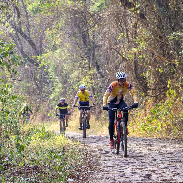 Trilhas de Cicloturismo