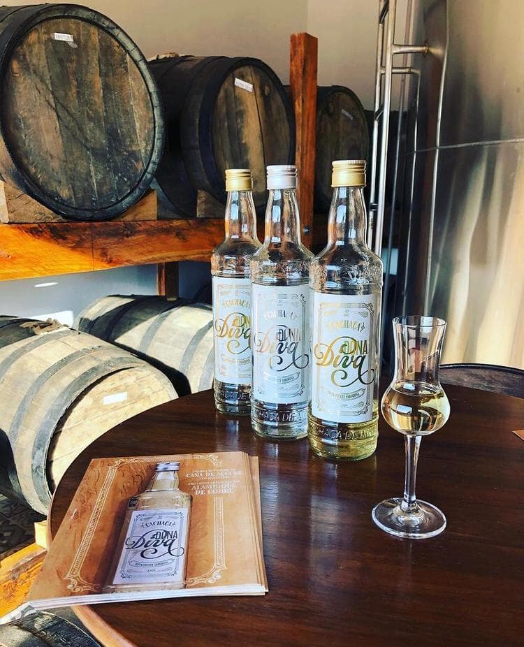 Alambique Cachaça Dona Diva