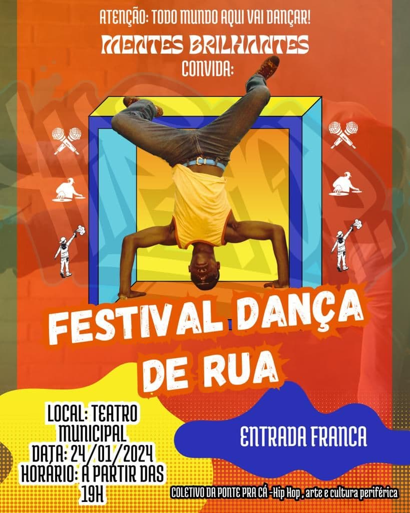 FESTIVAL DE DANÇA DE RUA