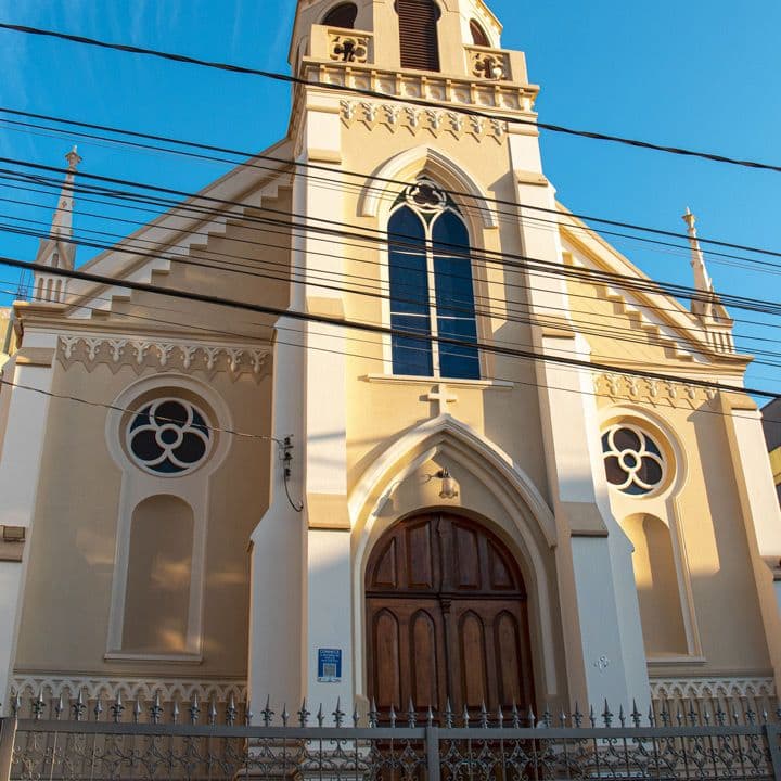 Capela do Sagrado Coração de Jesus / Santa Dorotéia