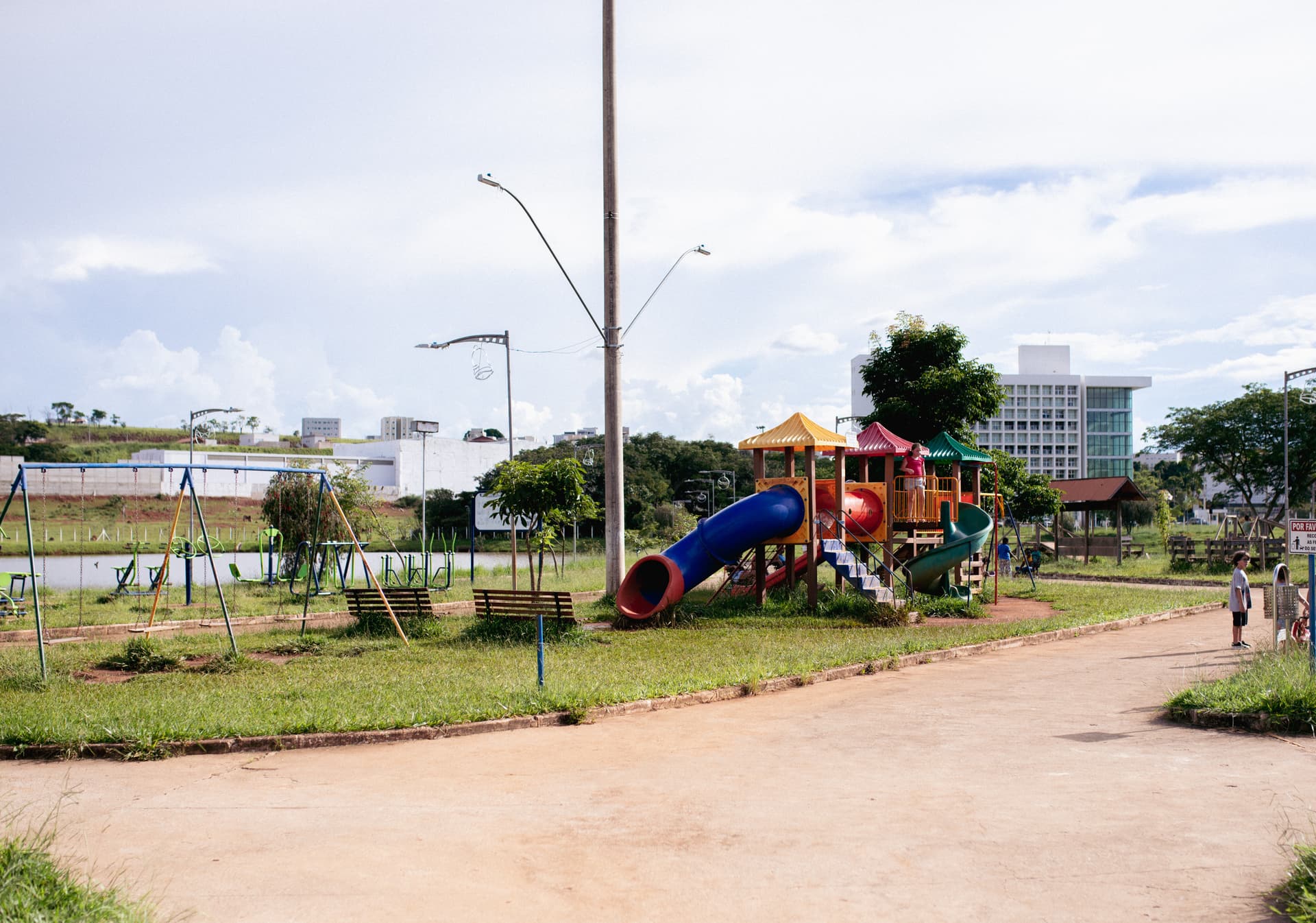Parque Francisco Assis Vilela (Lago do Fórum)